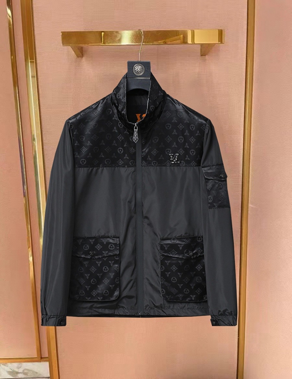 ブランドジャケット正面デザイン